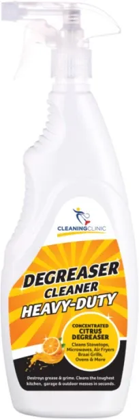 Cleaning Clinic Degreaser Cleaner heavy Duty Kitchen Cleaner