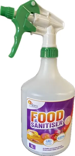 ABS Chemicals (Pty) Ltd Food sanitiser Kitchen Cleaner