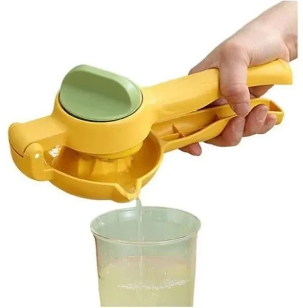 Universal Hand juicer Plastic Hand Press Juicer Kitchen Tool Set