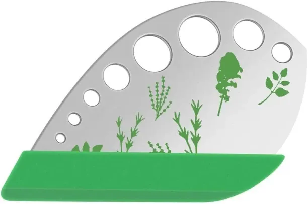Flycross Leaf Herb Stripper Stainless Steel Spatula Kitchen Tool Set