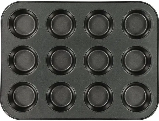 Muffin Tray Muffin Tray Steel Baking Tools Kitchen Tool Set