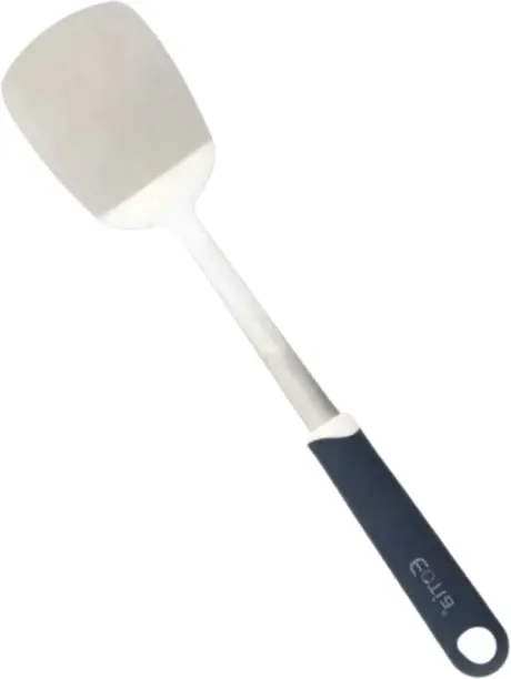 EOTIA Precision Spatula with Ergonomic Non-Slip Handle for Flipping and Serving Stainless Steel, Pl…