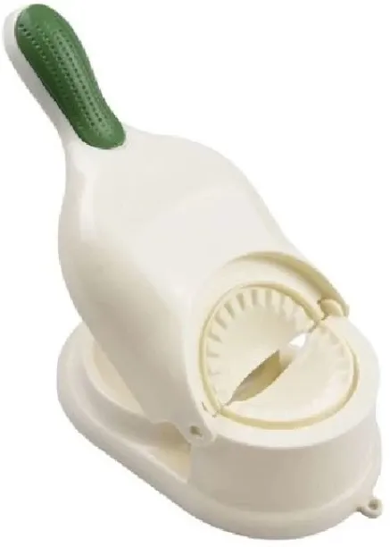 Best deals Online mini 2-in-1 Manual Dumpling Maker - Press and Mould Tool Rubber Masher Kitchen To…