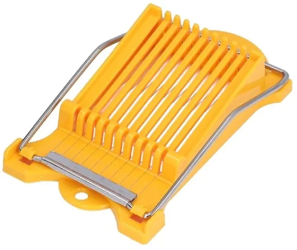 Generic Luncheon Stainless Steel Meat Slicer Rubber, Steel Slicer Kitchen Tool Set