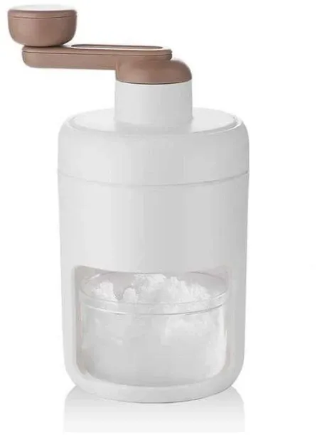 Wolulu Ice Crusher For Smoothies 500ml 15 W Juicer (1 Jar, White)