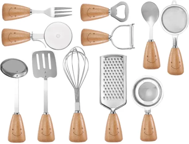 ALANES Kitchenware Set Steel Baking Tools Kitchen Tool Set