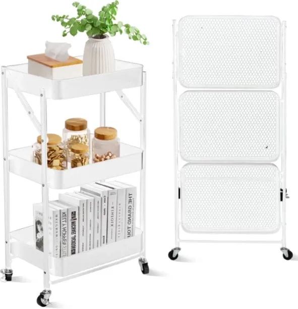 TROLLEY STORAGE ufr67 Steel Kitchen Trolley