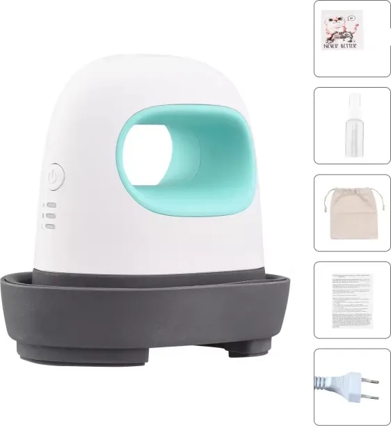 Fantasy Town Mini Heat Press Machine T-Shirt Printing Easy Heating Transfer Press Iron Machines Por…