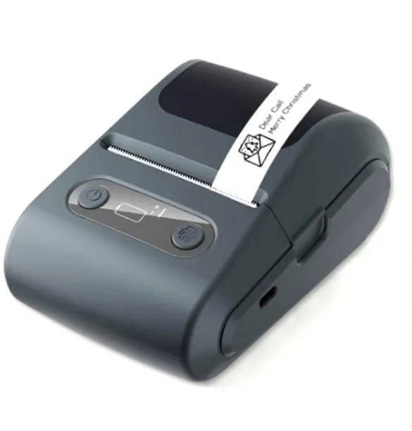 Huanix Mini Label Thermal Printer Portable Bluetooth for Stickers Label Maker