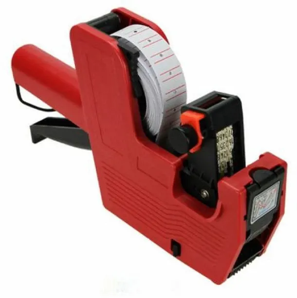 SA TRADE Price Labeller 8 Digits Gun - Red Label Maker