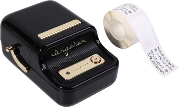 niimbot B21 - Portable Thermal Label Bluetooth Printer with Label Label Maker