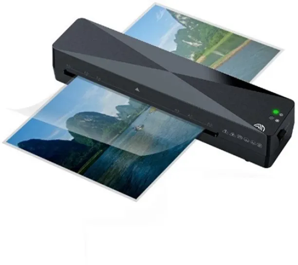 Solala Laminator,Heat press laminating machine portable A4 Laminating Sheet