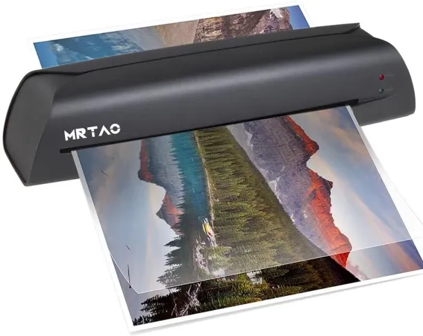 MRTAO Laminator A3 Laminating Machine Quick Warm-Up for A3/A4/A5/A6 12 inch Lamination Machine