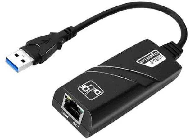 Zzztrade USB 3.0 to Ethernet Adapter Supports 10/100/1000 Mbps USB Adaptor