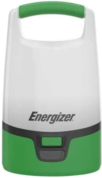Energizer Vision Rechargeable E301699600 White Plastic Table Lantern