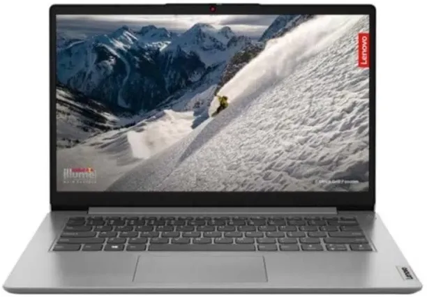 Lenovo Intel Celeron Dual Core - (8 GB/8 GB SSD/Windows 11 Home/8 GB Graphics) 82V700DDFU Laptop