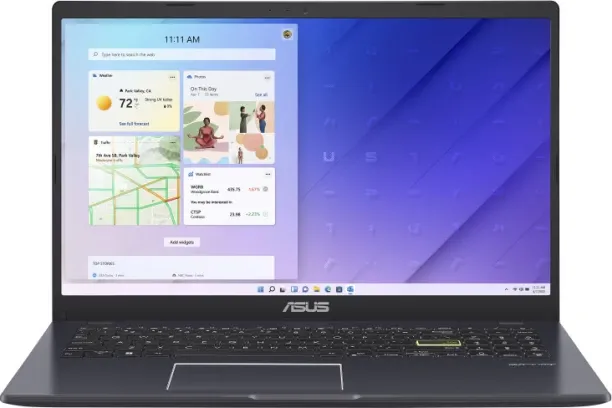 Asus E510 Intel Celeron Dual Core N4500 - (4 GB/256 GB SSD/Windows 11 Home) E510KA-C42B1W Thin and …