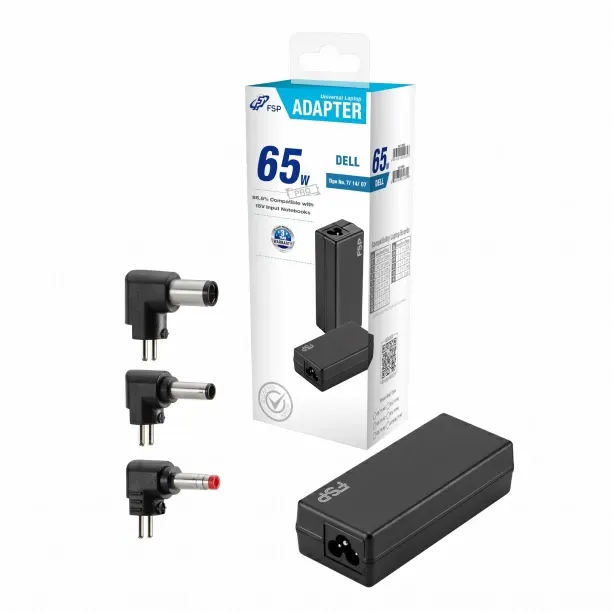 FSP PRO 65W Universal Laptop Adapter 65 W Adapter