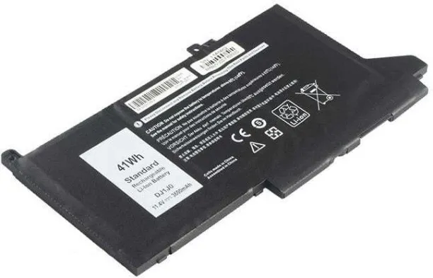 Dell Latitude E7280 E7380 E7480 E7290 E7390 E7490 Battery - P/N: DJ1J0 0G74G PGFX4 3 Cell Laptop Ba…