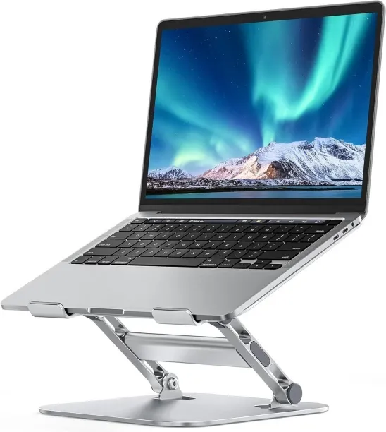 Lasonstiges Laptop Stand with Stable Support, Laptop Stand