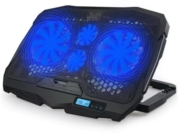 Cooler fan laptop stand S-18 double fan Laptop Stand