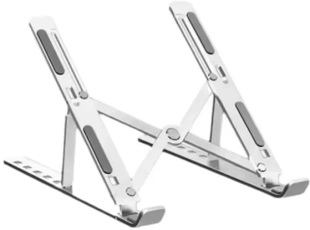 Click2Buy Adjustable Laptop Stand - Foldable, Aluminum Alloy Laptop Stand