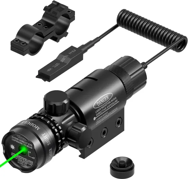 Red Laser Sight Vane Hunting Scope For Outdoor Rifle Tactical Green Laser Scope