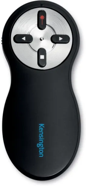 Kensington Wireless Presenter with Red Laser - Nano Receiver