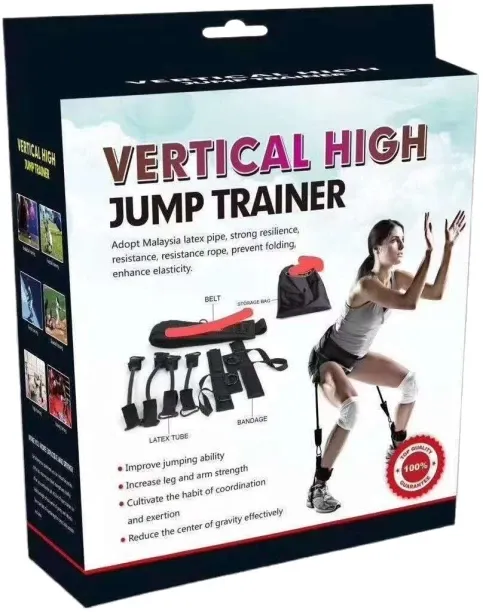 Fantasy Town Fitness Leg Resistance Band Set - Basketball Jump Training Elastic Bands Lat Pulldown