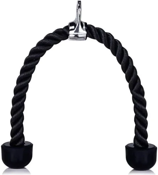 Flexi Muscles Tricep Pull Down Rope Lat Pulldown