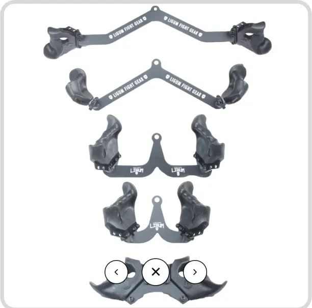 HOME GYM Ergo Pull Down Set Lat Pulldown