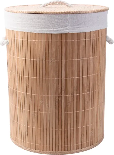 None Branded 50 L Beige Laundry Bag