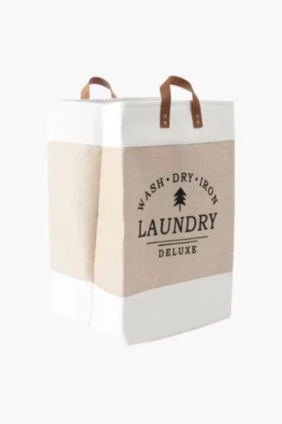 Aura 72 L Medium Grey Laundry Bag