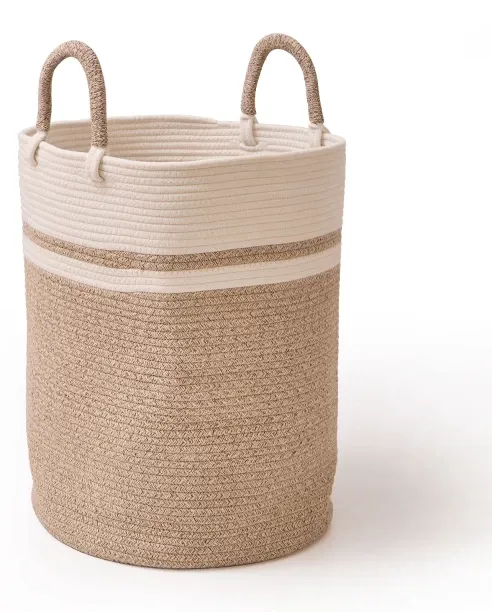 chenshia 58 L Brown Laundry Basket