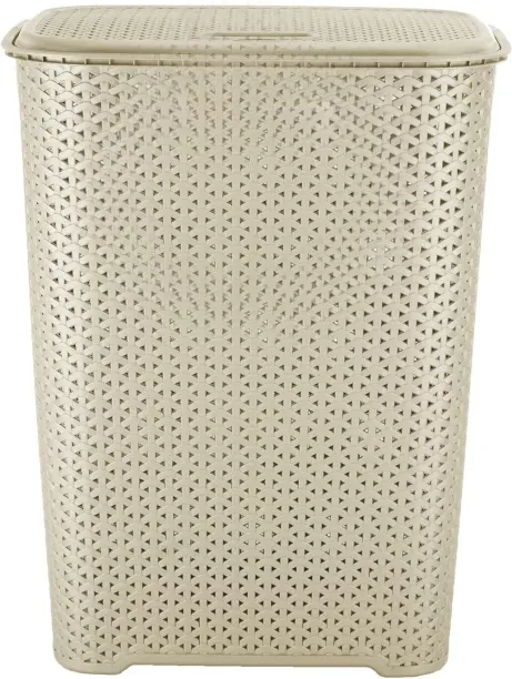 Generic 65 L Laundry Hamper Washing Baskets With Handles - Linen Storage Basket Bin for Laundry Lau…