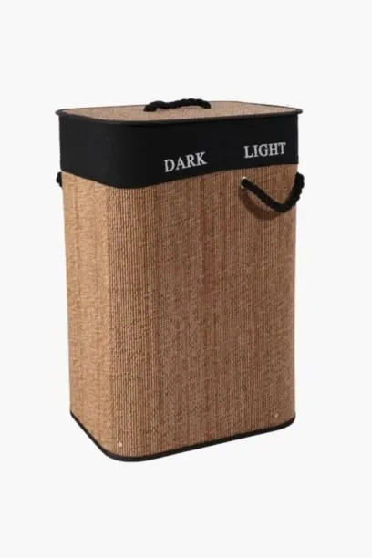 Aura 68 L brown Laundry Basket