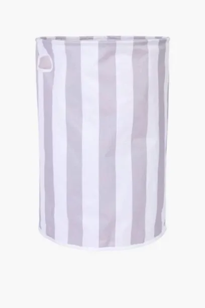 Aura 96 L Lilac Laundry Basket