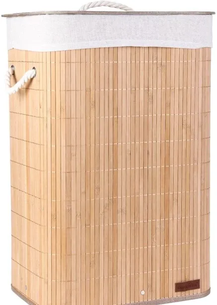 Unbranded 36 L Beige Laundry Storage Basket