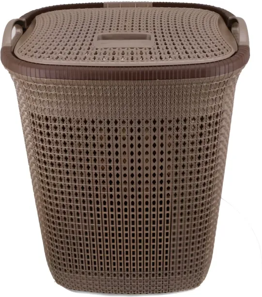 SMTE 3 L Chocolate Laundry Basket
