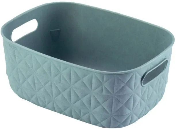 Unique 4 L Softex Basket Small Teal 4 L Laundry Basket