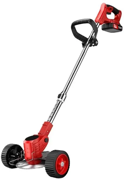 TAOJAING 24V electric weed remover, wireless lawn mower, 3-in-1 weed remover (including 2 batteries…