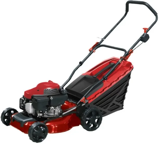 Unique Hyper Tough 127 CC Petrol Lawnmower 4-Stroke Push Mower 400 mm Cutting Width For Small to Me…
