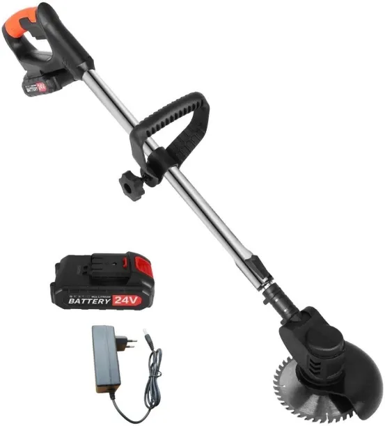 GL 48V Cordless Rechargeable Electric Lawn Mower with Lithium Battery – Lightweight Handheld Grass …