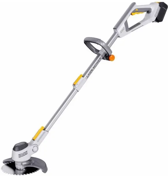 TAOJIANG 20V Cordless Grass Trimmer - 11000RPM High-Speed, Adjustable Telescopic Handle, 16CM Blade…