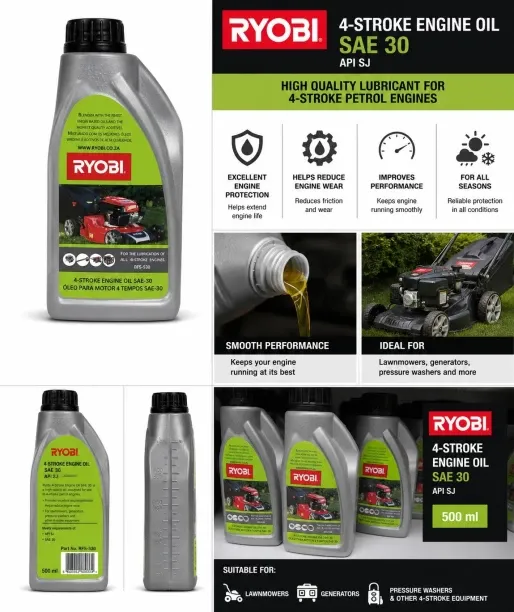 RYOBI RFS-530 Lawn Mower