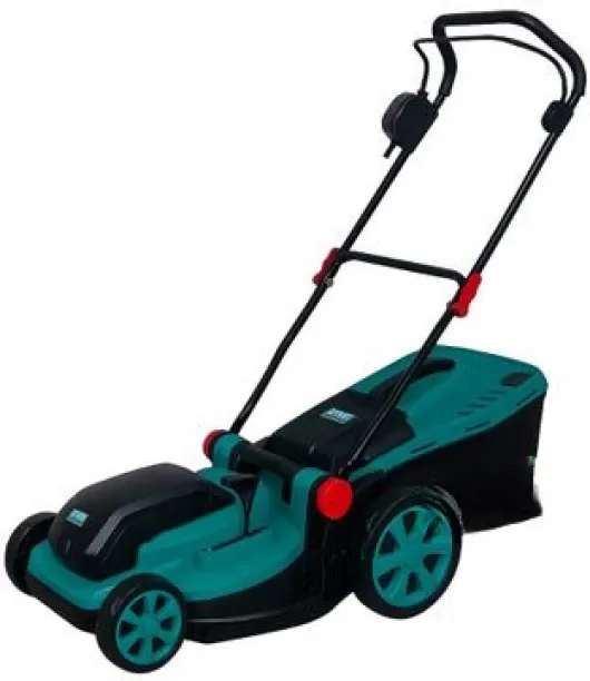 SA TRADE Gardena PowerMax Electric Lawnmower Precision Cut with Adjustable Height Lawn Mower