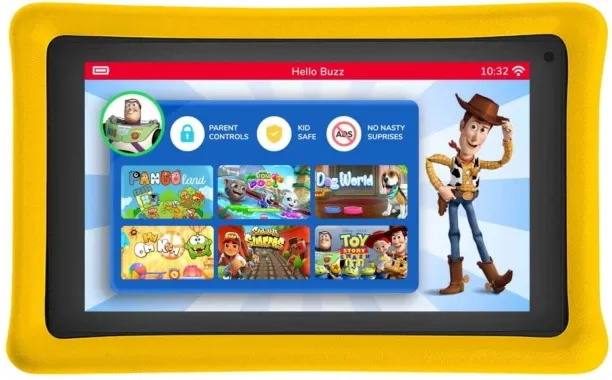 PEBBLE GEAR Gear Toy Story 4 Kids Tablet Laptops & Tablets