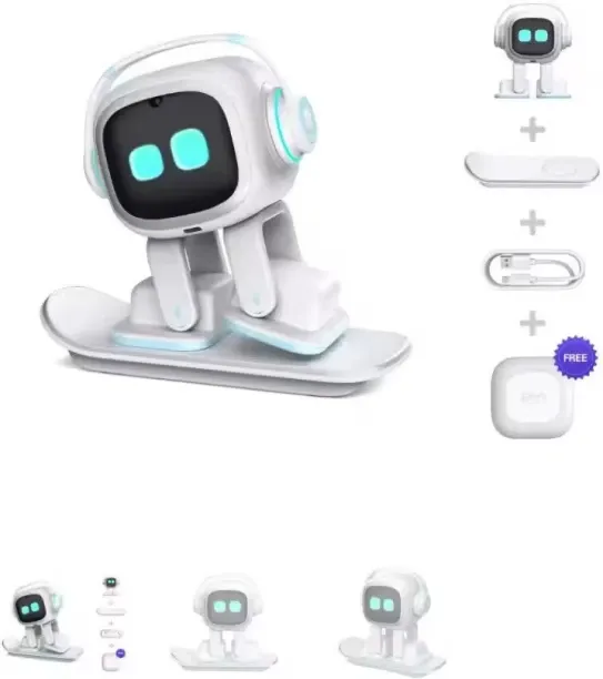 Flycross Intelligent robot companion AI toys Alphabets & Language