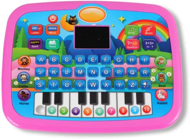 Solala Learning toys, LED screen light tablet learning machine, multi-functional early education ma…