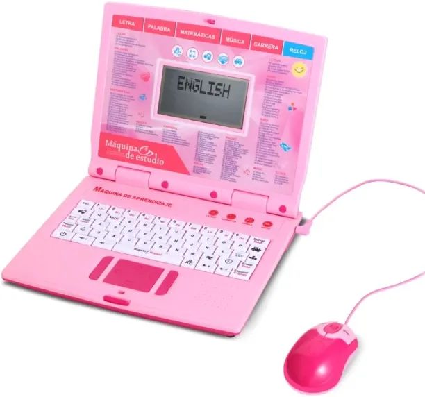 dorhub Educational Laptop Computer Toy with Mouse for Kids Above 3 Years - 65 Fun Activity Learning…